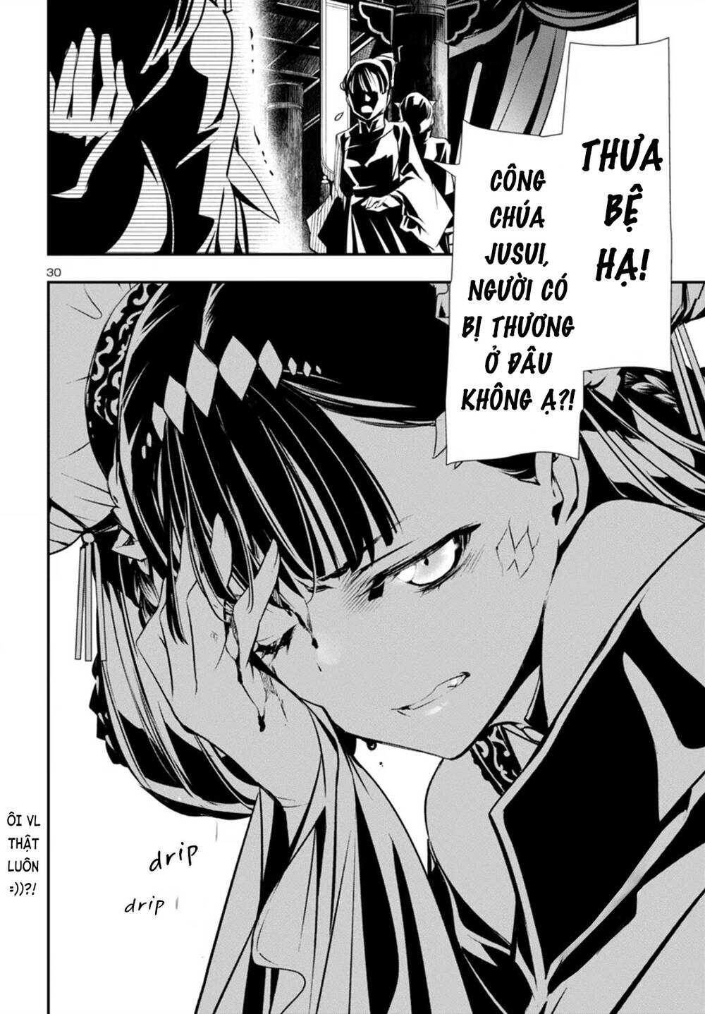 Shinju No Nectar Chap 91 - Next Chap 92