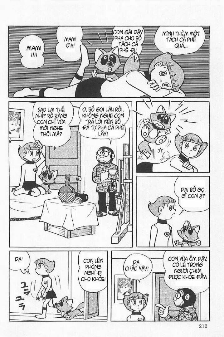 Siêu Nhân Mami Chap 25 - Next Chap 26