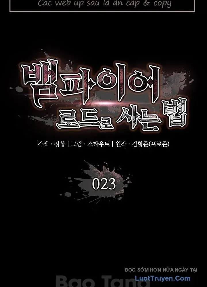 Sinh Tồn Với Tư Cách Là Một Huyết Vương Chap 23 - Next Chap 24