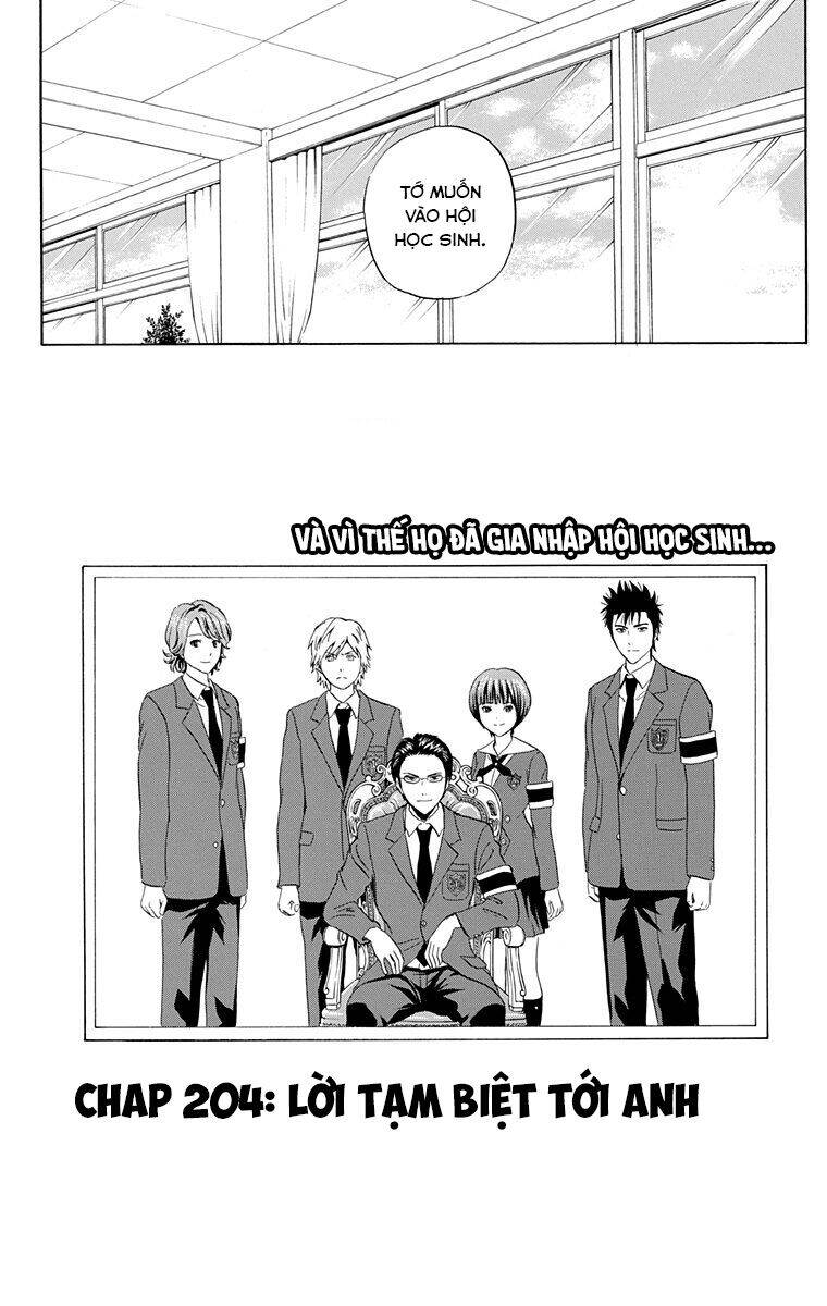 Sket Dance Chap 204 - Next Chap 205