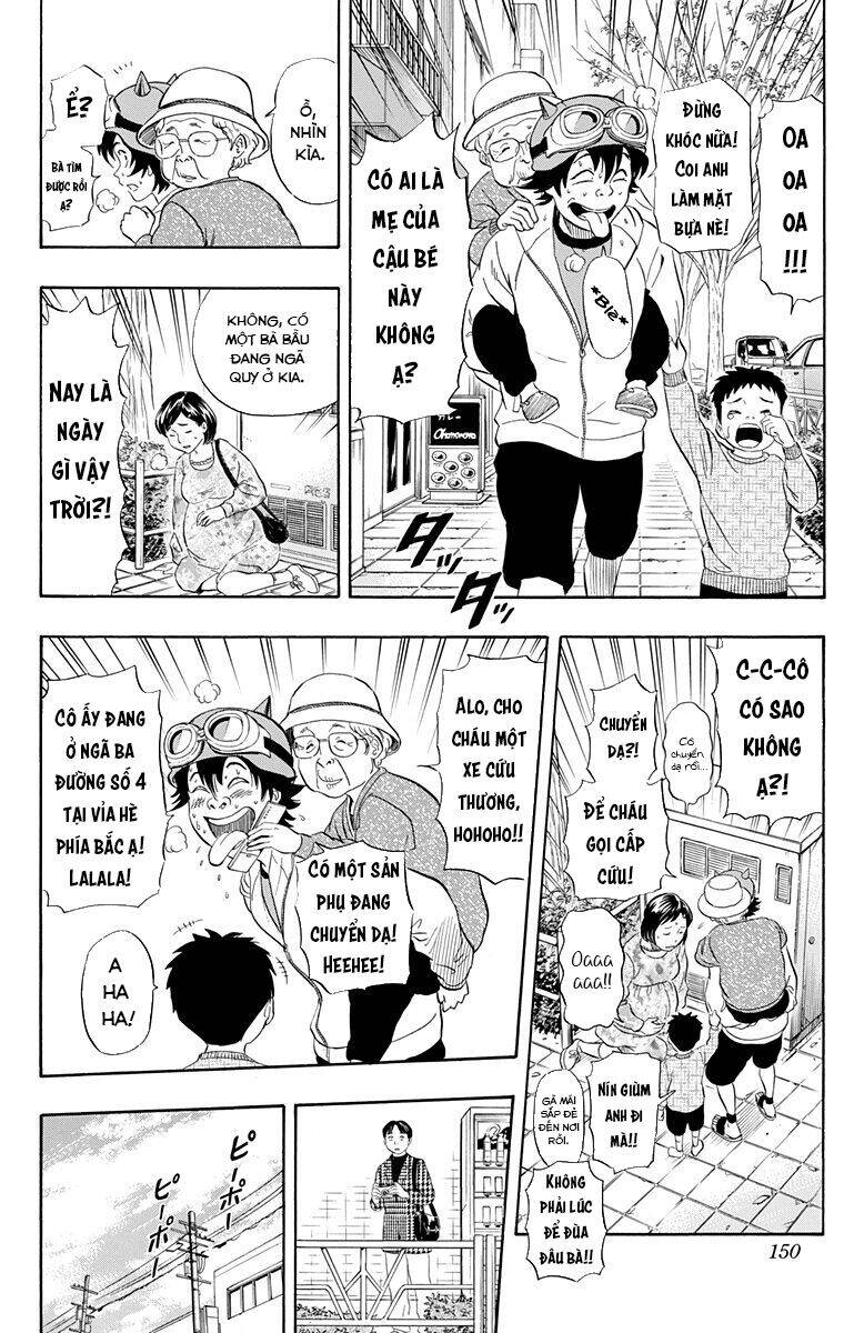 Sket Dance Chap 206 - Next Chap 207