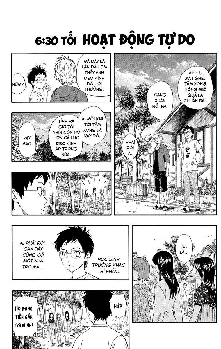 Sket Dance Chap 208 - Next Chap 209