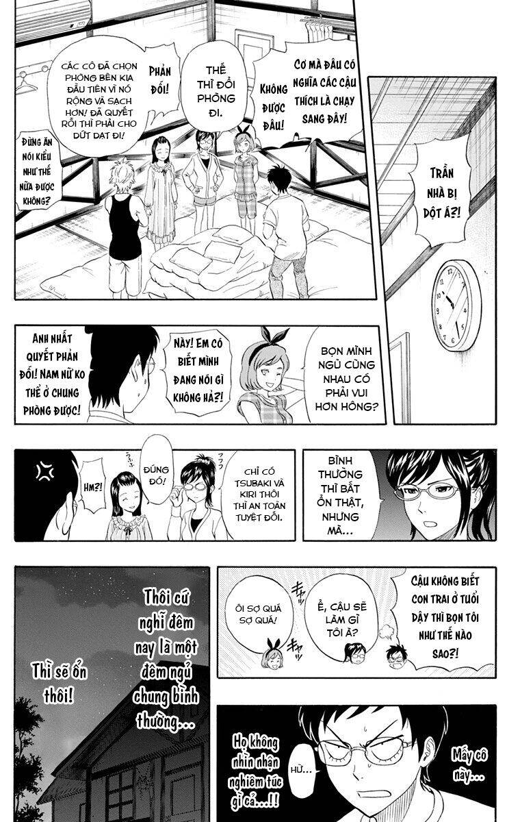 Sket Dance Chap 208 - Next Chap 209