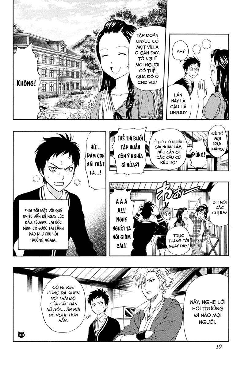 Sket Dance Chap 208 - Next Chap 209