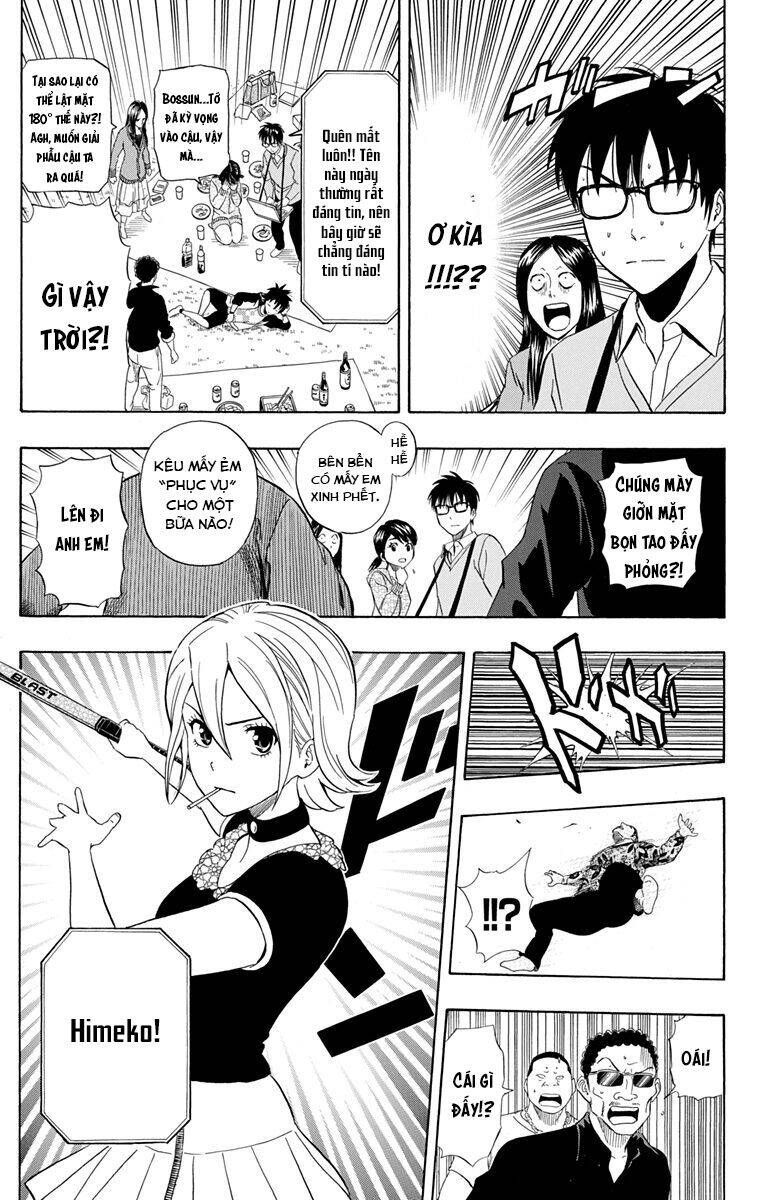 Sket Dance Chap 209 - Next Chap 210