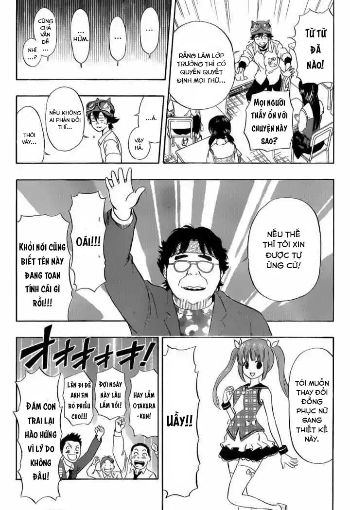 Sket Dance Chap 211 - Next Chap 212