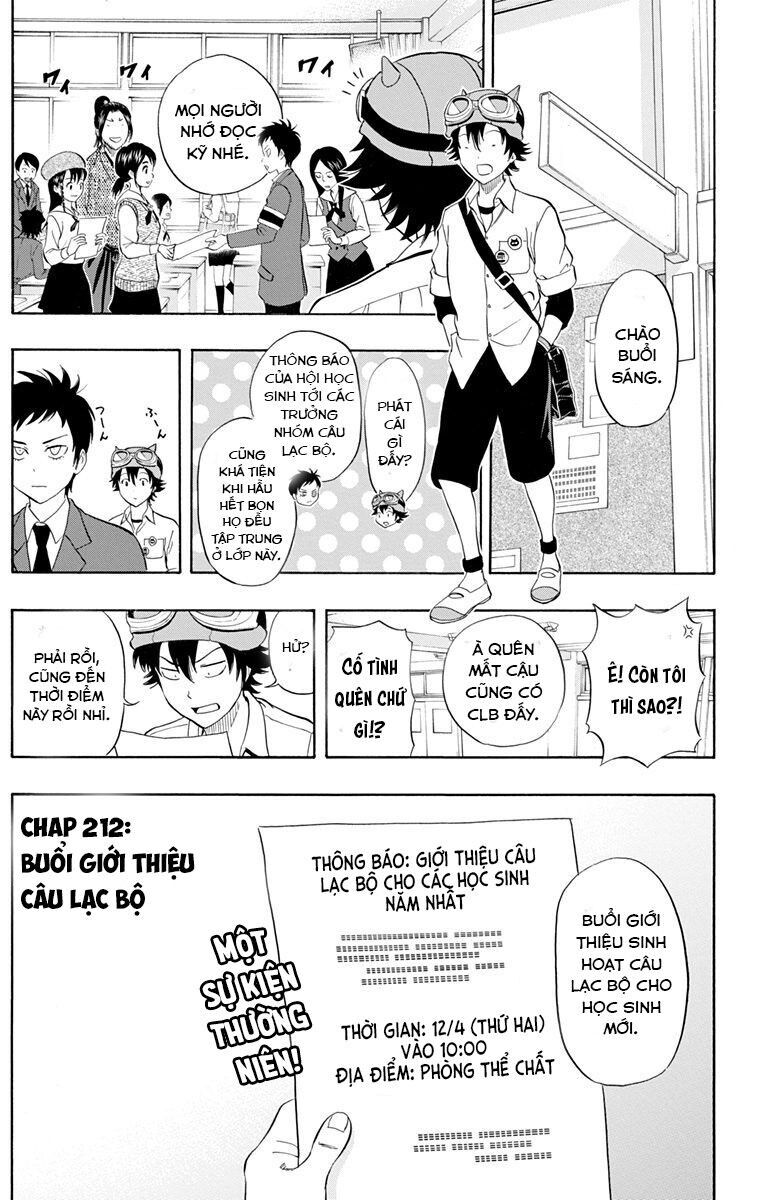 Sket Dance Chap 212 - Next Chap 213