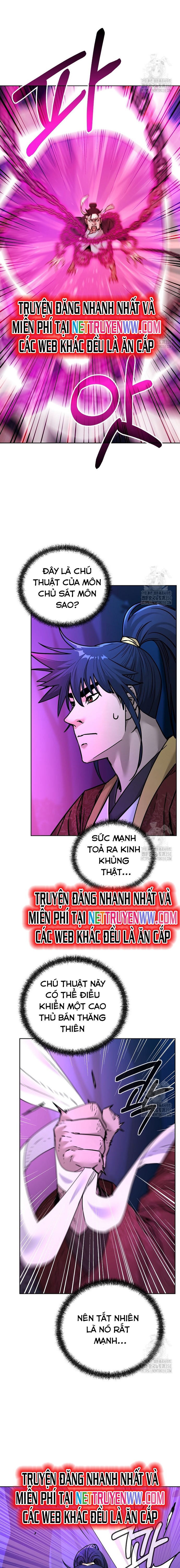 Sự Chuyển Sinh Vào Võ Lâm Thế Gia Của Ranker Chap 136 - Next Chap 137