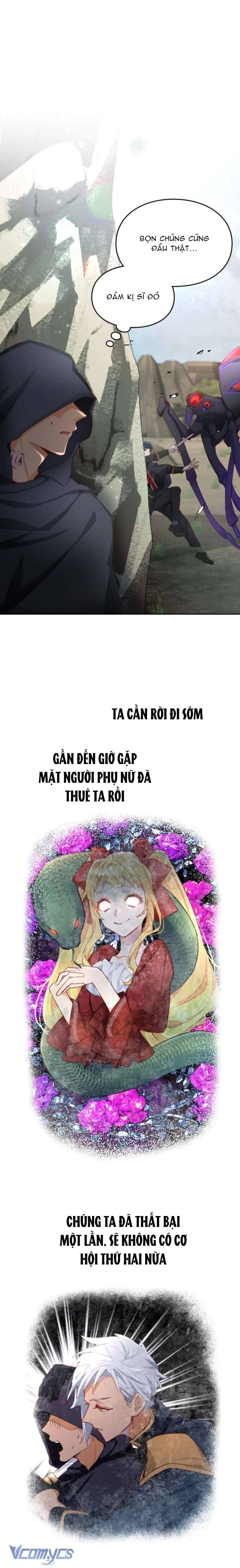 Sự Trả Thù Của Dự Khuyết Thánh Nữ Chap 120 - Next Chap 121