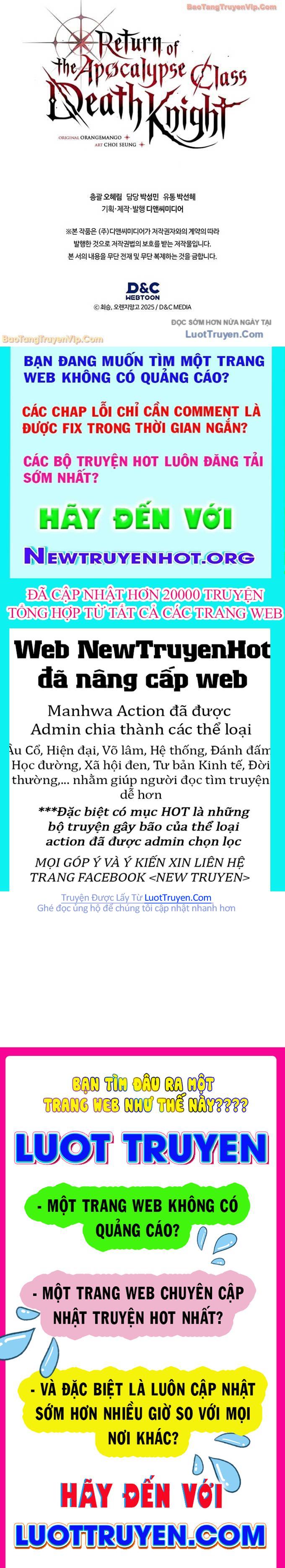 Sự Trở Lại Của Kỵ Sĩ Tử Thần Cấp Thảm Hoạ Chap 38 - Next Chap 39