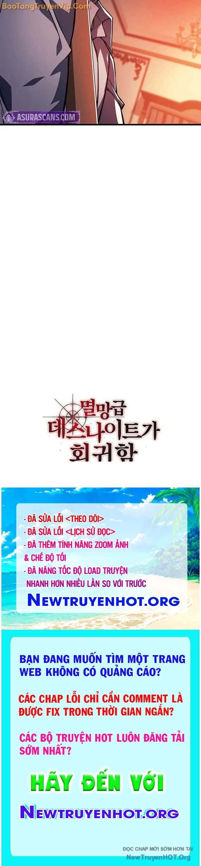 Sự Trở Lại Của Kỵ Sĩ Tử Thần Cấp Thảm Hoạ Chap 8 - Next Chap 9