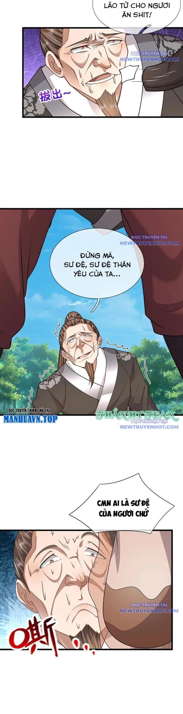 Ta Bị Nhốt Cùng Một Ngày Mười Vạn Năm Chap 538 - Next Chap 539