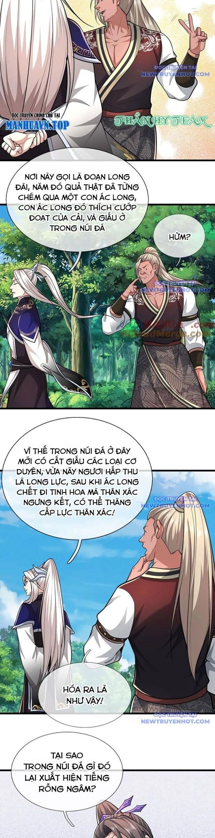 Ta Bị Nhốt Cùng Một Ngày Mười Vạn Năm Chap 538 - Next Chap 539