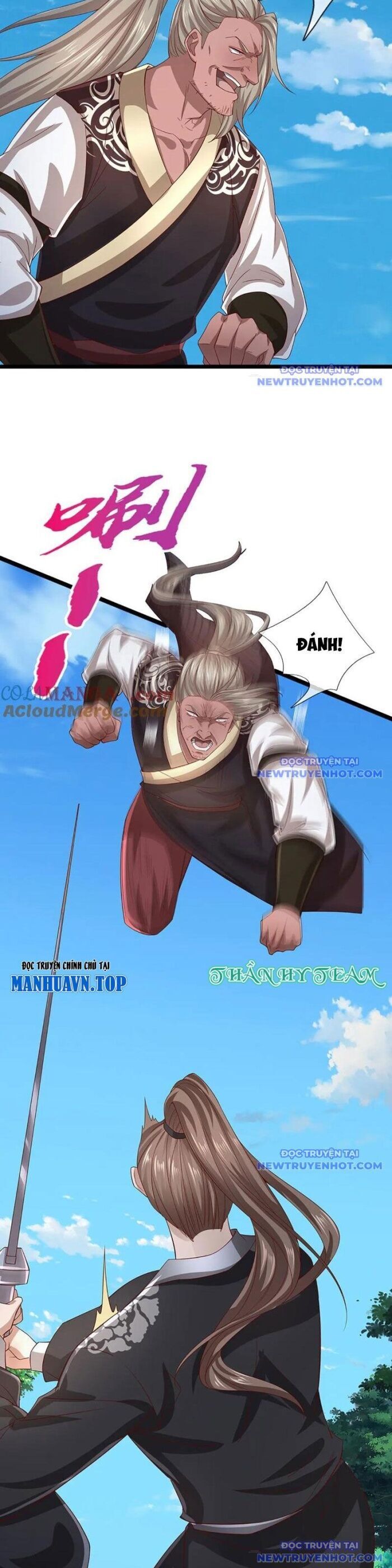 Ta Bị Nhốt Cùng Một Ngày Mười Vạn Năm Chap 538 - Next Chap 539