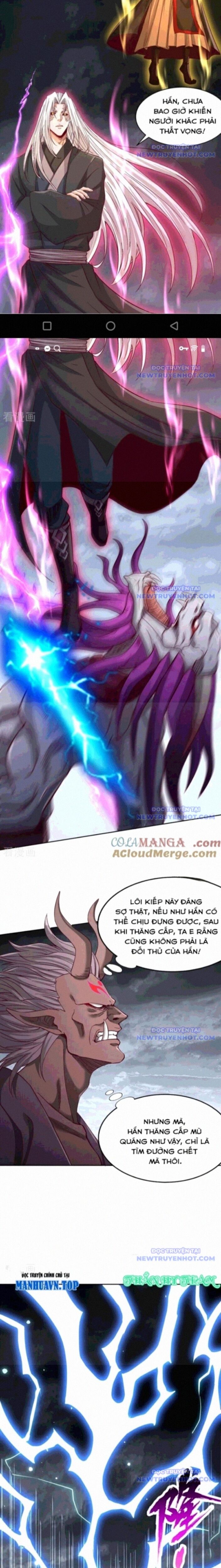 Ta Bị Nhốt Cùng Một Ngày Mười Vạn Năm Chap 544 - Next Chap 545