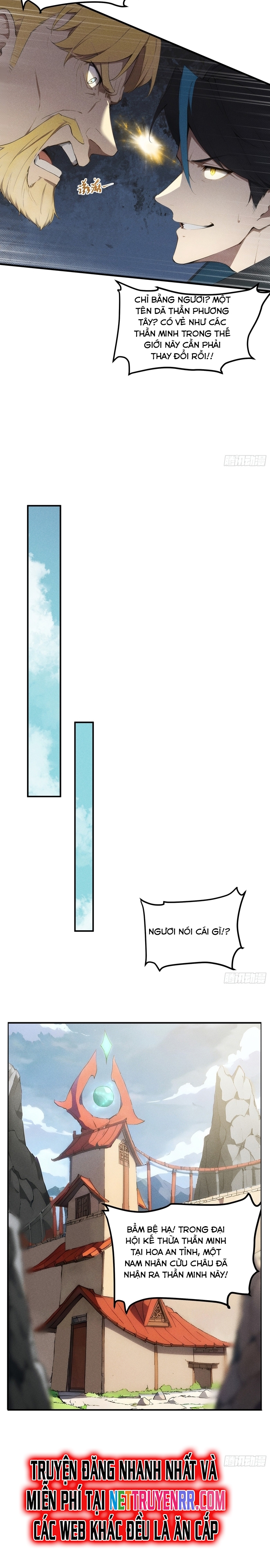 Ta Khôi Phục Thần Minh Chap 2 - Next Chap 3