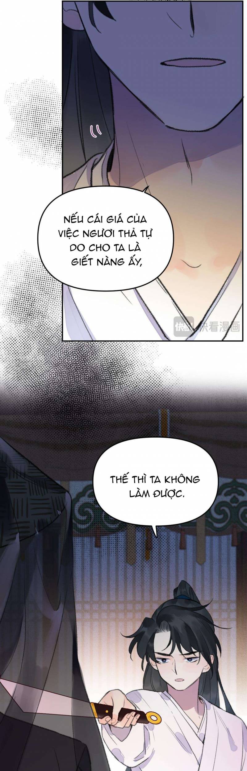 Ta Không Thể Nào Yêu Một Mảnh Giấy Chap 6 - Next Chap 7