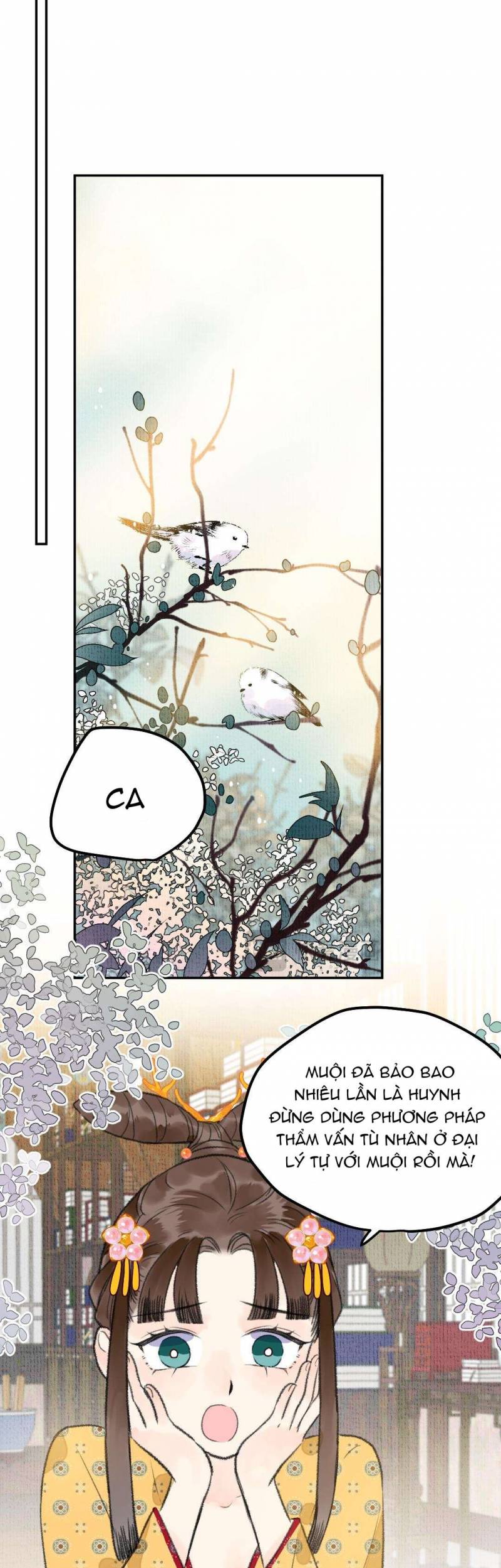 Ta Không Thể Nào Yêu Một Mảnh Giấy Chap 6 - Next Chap 7