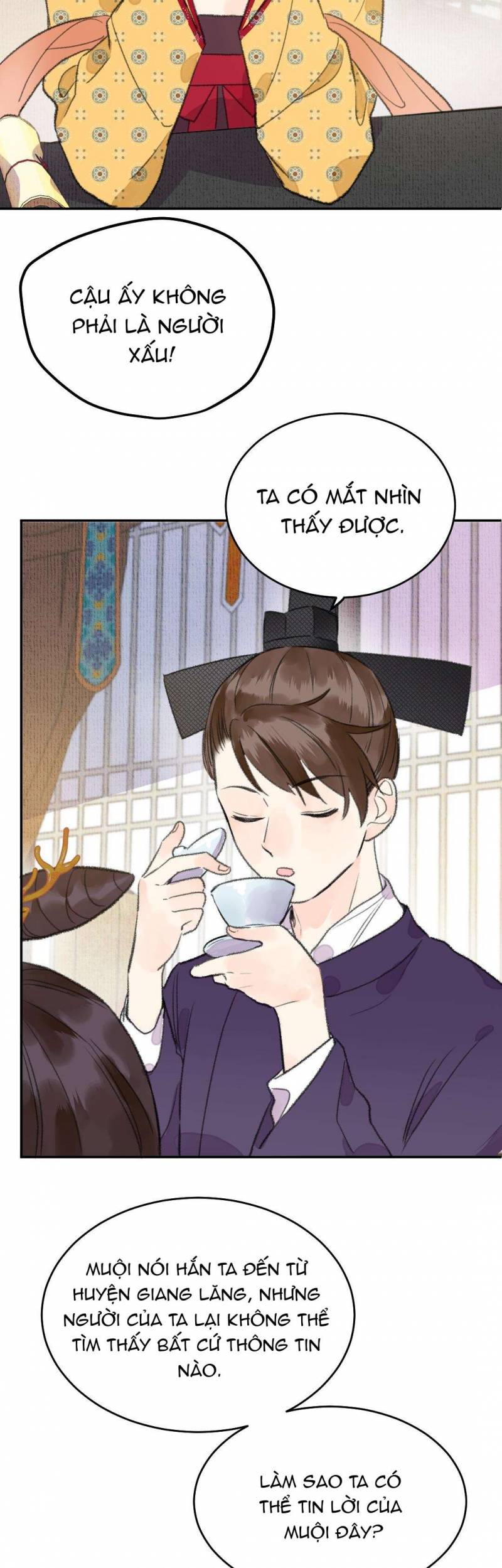 Ta Không Thể Nào Yêu Một Mảnh Giấy Chap 6 - Next Chap 7