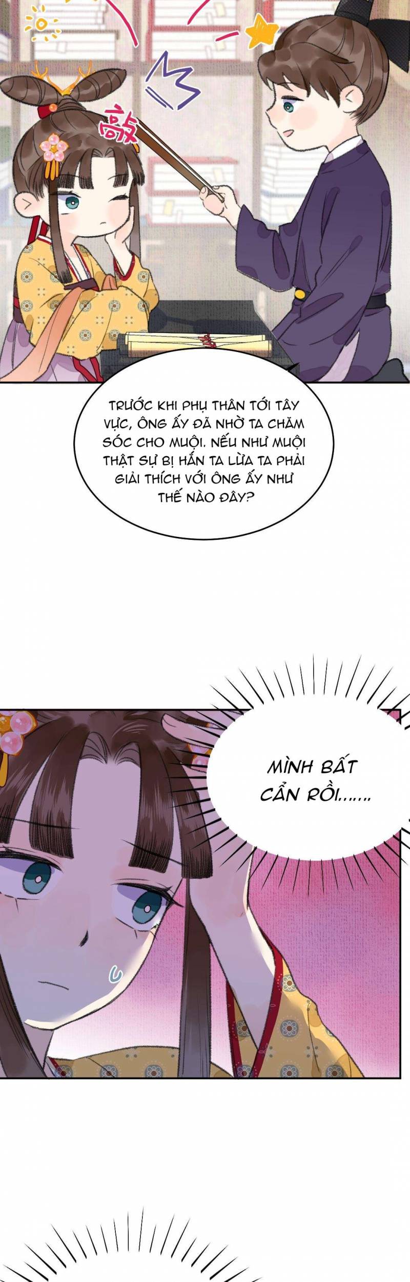 Ta Không Thể Nào Yêu Một Mảnh Giấy Chap 6 - Next Chap 7