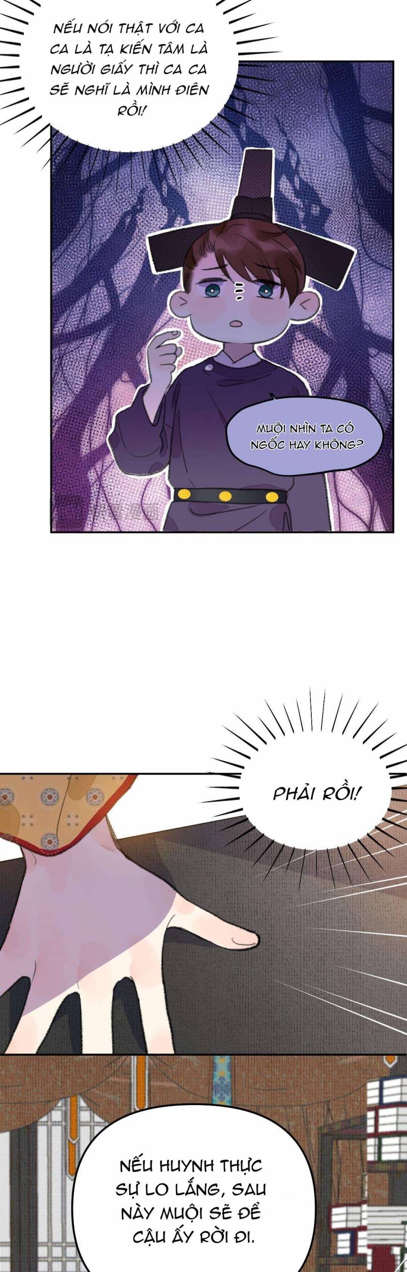 Ta Không Thể Nào Yêu Một Mảnh Giấy Chap 6 - Next Chap 7