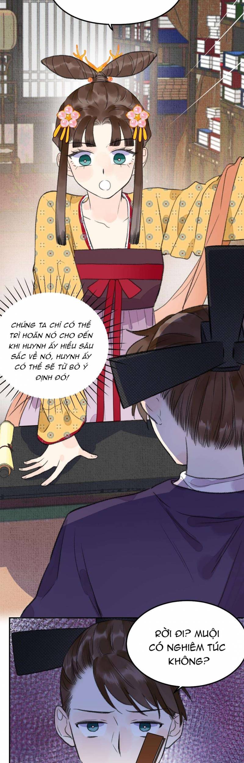 Ta Không Thể Nào Yêu Một Mảnh Giấy Chap 6 - Next Chap 7