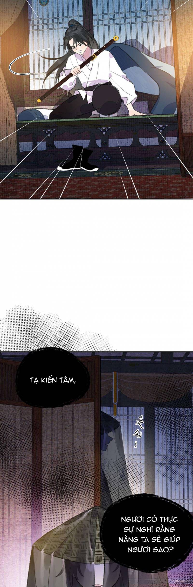 Ta Không Thể Nào Yêu Một Mảnh Giấy Chap 6 - Next Chap 7