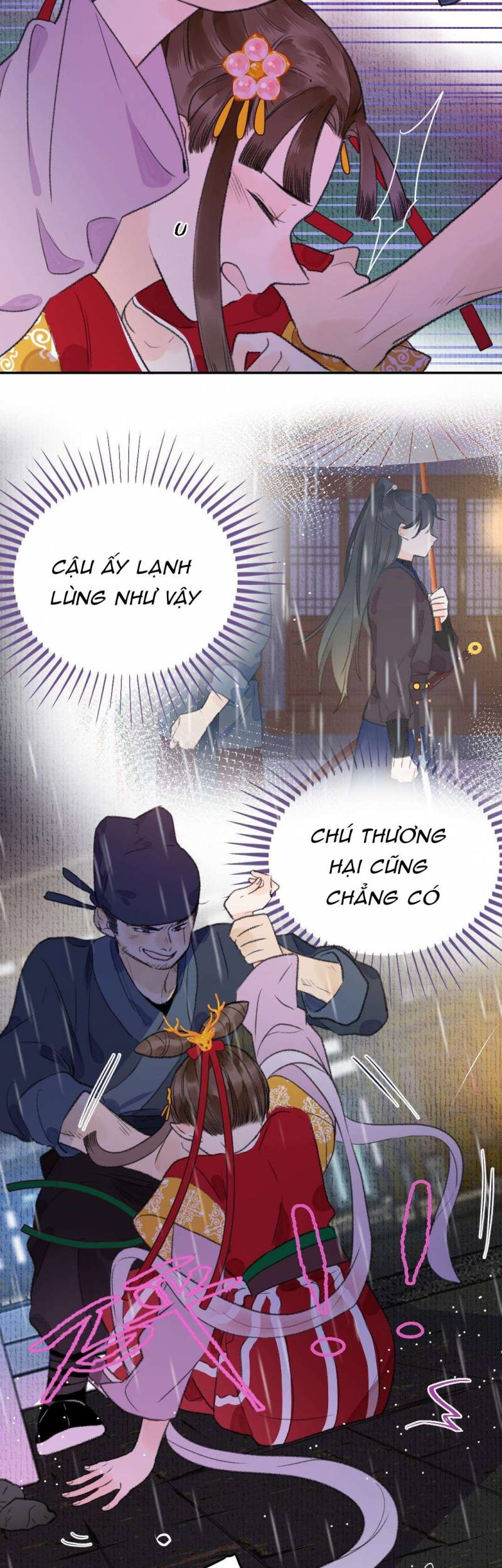 Ta Không Thể Nào Yêu Một Mảnh Giấy Chap 8 - Next Chap 9