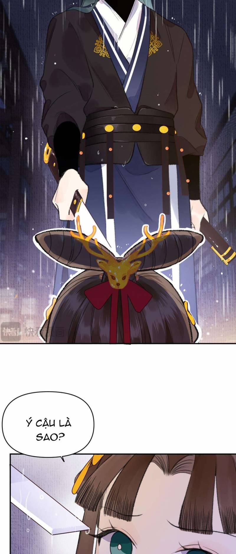 Ta Không Thể Nào Yêu Một Mảnh Giấy Chap 8 - Next Chap 9