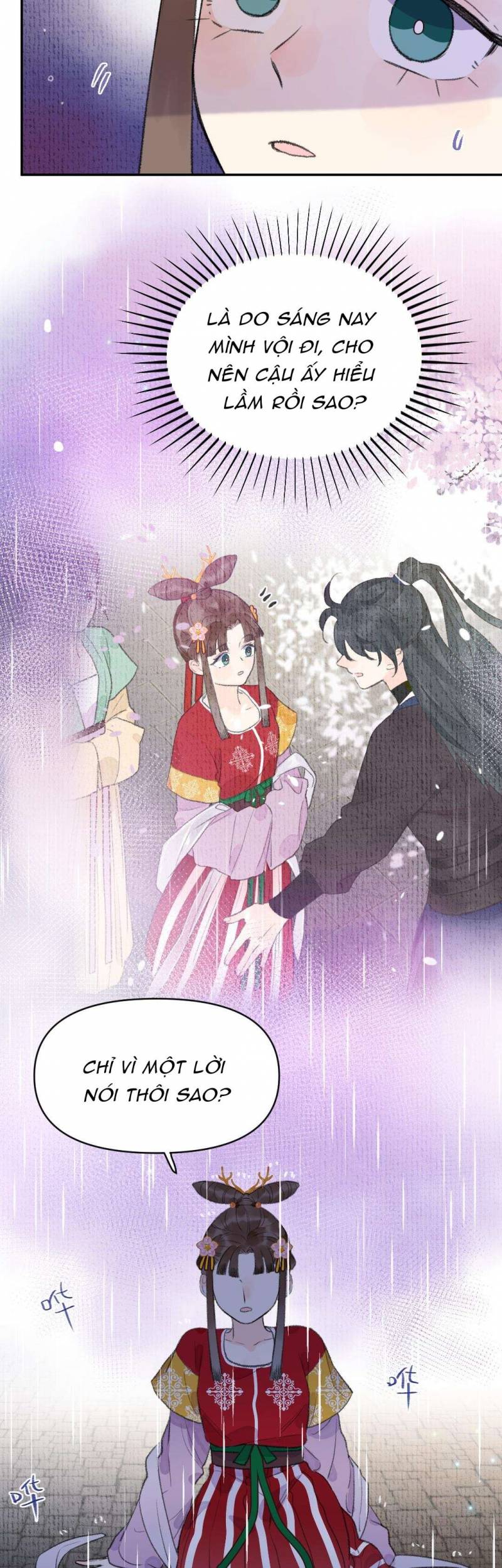 Ta Không Thể Nào Yêu Một Mảnh Giấy Chap 8 - Next Chap 9