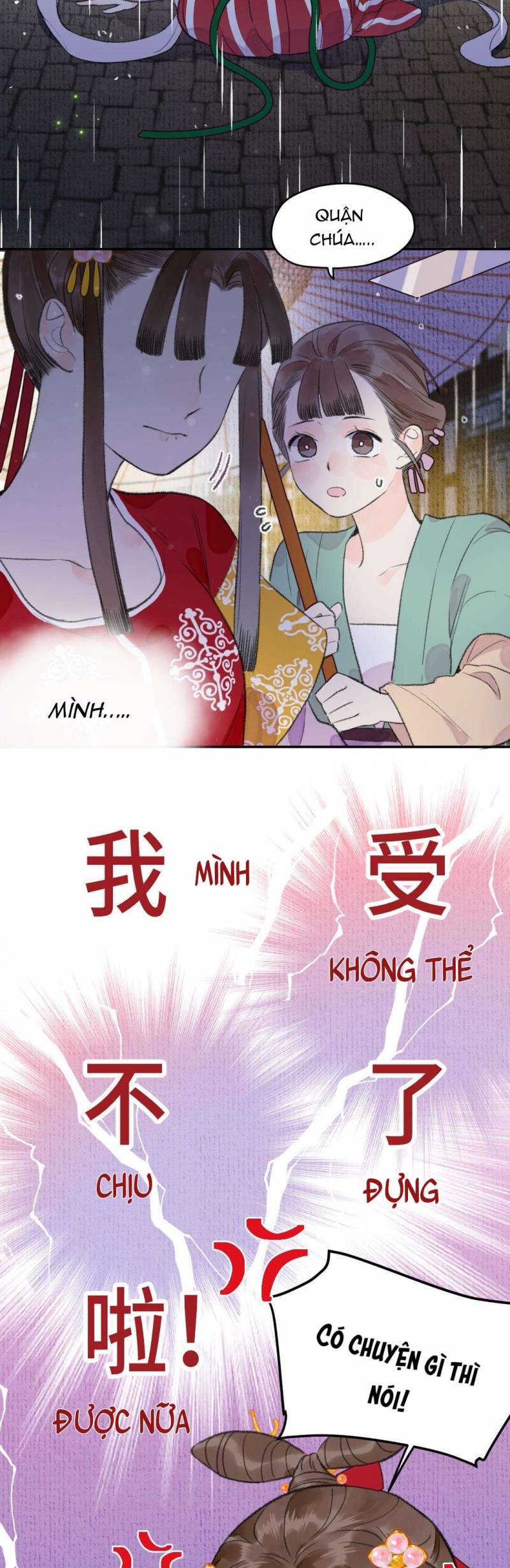 Ta Không Thể Nào Yêu Một Mảnh Giấy Chap 8 - Next Chap 9