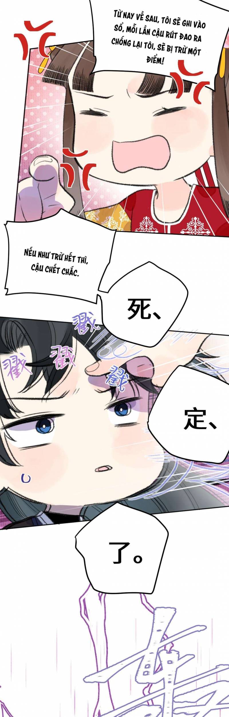 Ta Không Thể Nào Yêu Một Mảnh Giấy Chap 8 - Next Chap 9