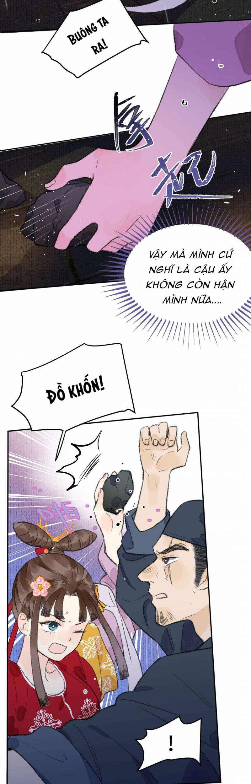 Ta Không Thể Nào Yêu Một Mảnh Giấy Chap 8 - Next Chap 9