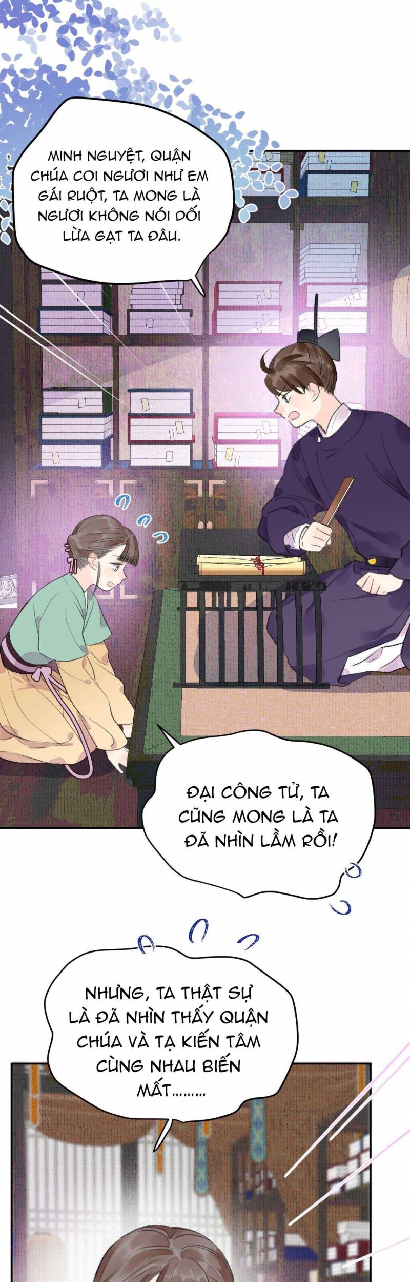 Ta Không Thể Nào Yêu Một Mảnh Giấy Chap 8 - Next Chap 9