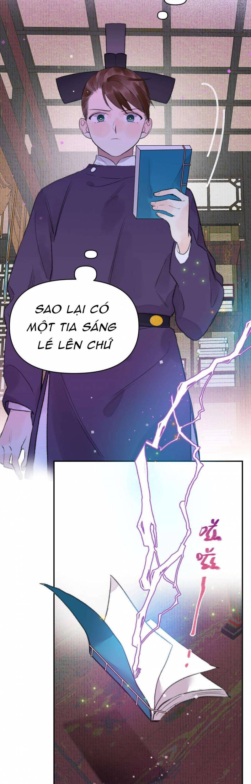 Ta Không Thể Nào Yêu Một Mảnh Giấy Chap 8 - Next Chap 9