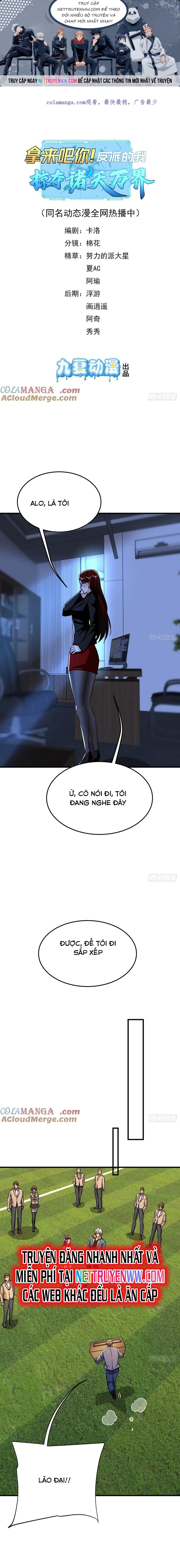 Ta Là Nhân Vật Phản Diện Cướp Khắp Chư Thiên Vạn Giới Chap 27 - Next Chap 28