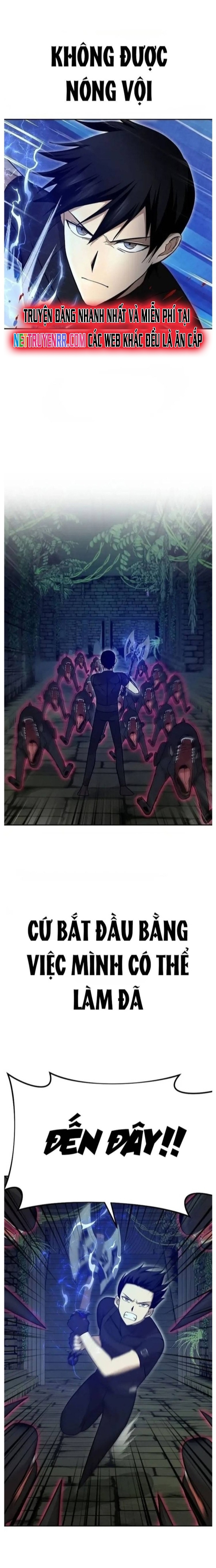 Ta Leo Lên Đỉnh Cao Ngay Cả Những Hồi Quy Giả Cũng Không Thể Đạt Tới Chap 30 - Next Chap 31