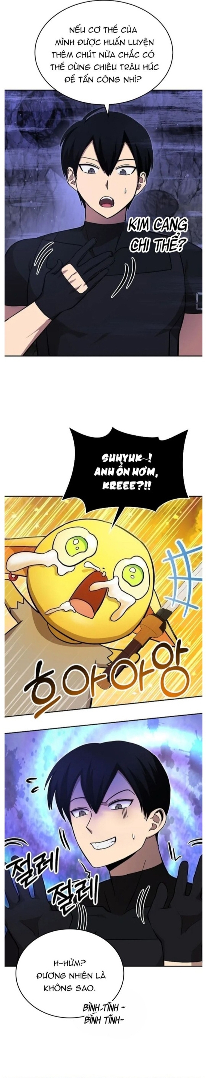 Ta Leo Lên Đỉnh Cao Ngay Cả Những Hồi Quy Giả Cũng Không Thể Đạt Tới Chap 35 - Next Chap 36