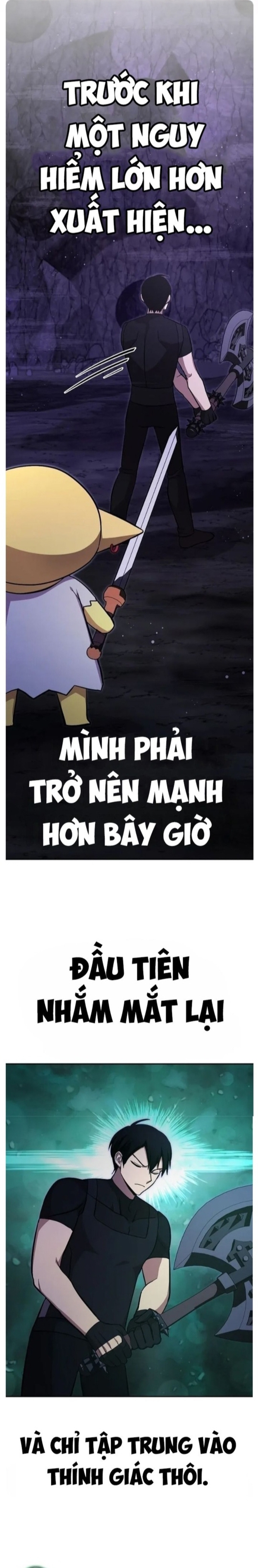 Ta Leo Lên Đỉnh Cao Ngay Cả Những Hồi Quy Giả Cũng Không Thể Đạt Tới Chap 35 - Next Chap 36