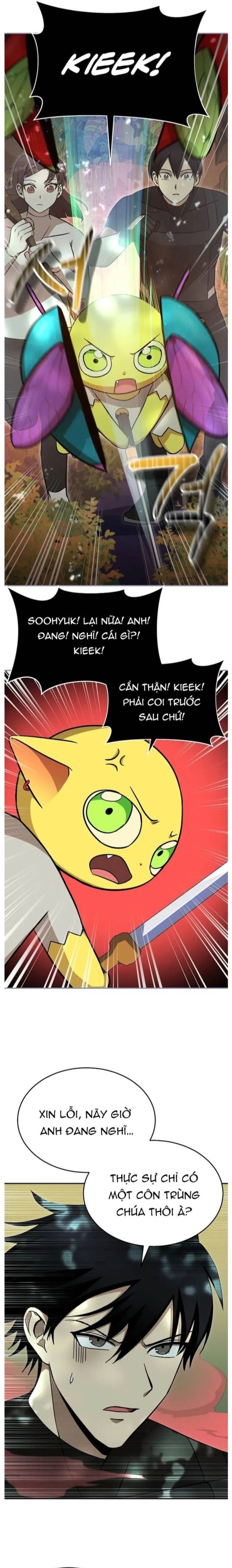 Ta Leo Lên Đỉnh Cao Ngay Cả Những Hồi Quy Giả Cũng Không Thể Đạt Tới Chap 39 - Next Chap 40