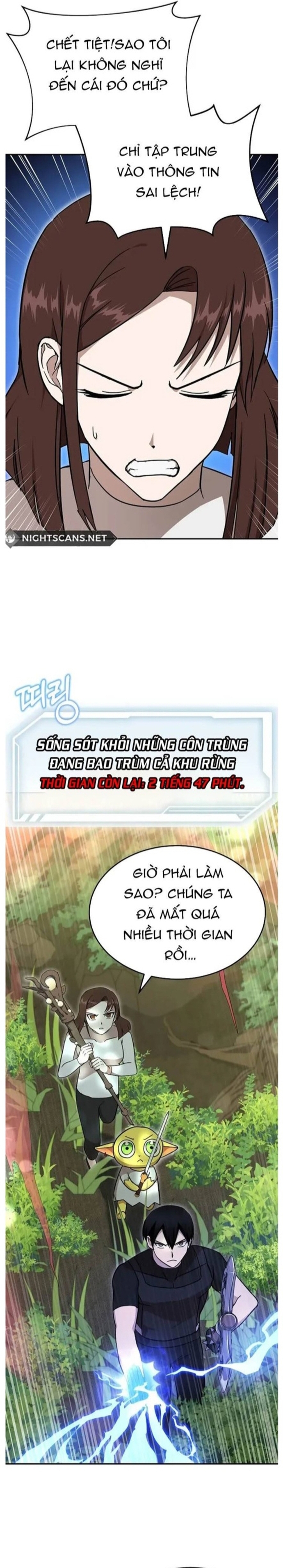 Ta Leo Lên Đỉnh Cao Ngay Cả Những Hồi Quy Giả Cũng Không Thể Đạt Tới Chap 39 - Next Chap 40