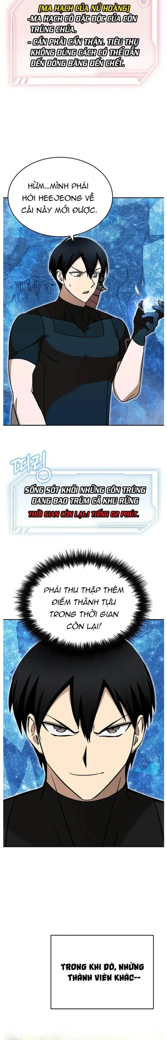 Ta Leo Lên Đỉnh Cao Ngay Cả Những Hồi Quy Giả Cũng Không Thể Đạt Tới Chap 40 - Next Chap 41