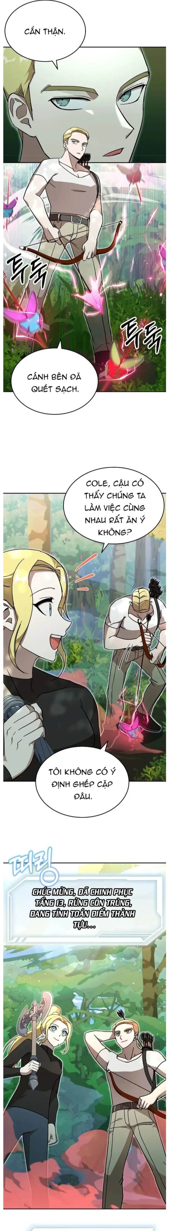 Ta Leo Lên Đỉnh Cao Ngay Cả Những Hồi Quy Giả Cũng Không Thể Đạt Tới Chap 40 - Next Chap 41