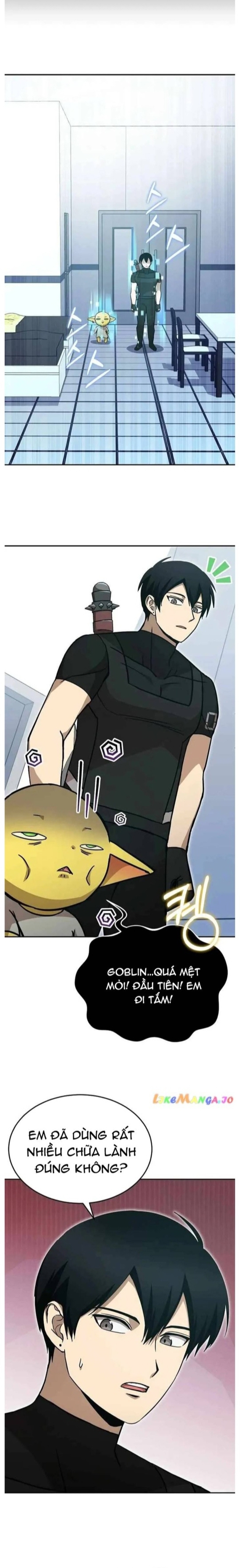 Ta Leo Lên Đỉnh Cao Ngay Cả Những Hồi Quy Giả Cũng Không Thể Đạt Tới Chap 45 - Next Chap 46