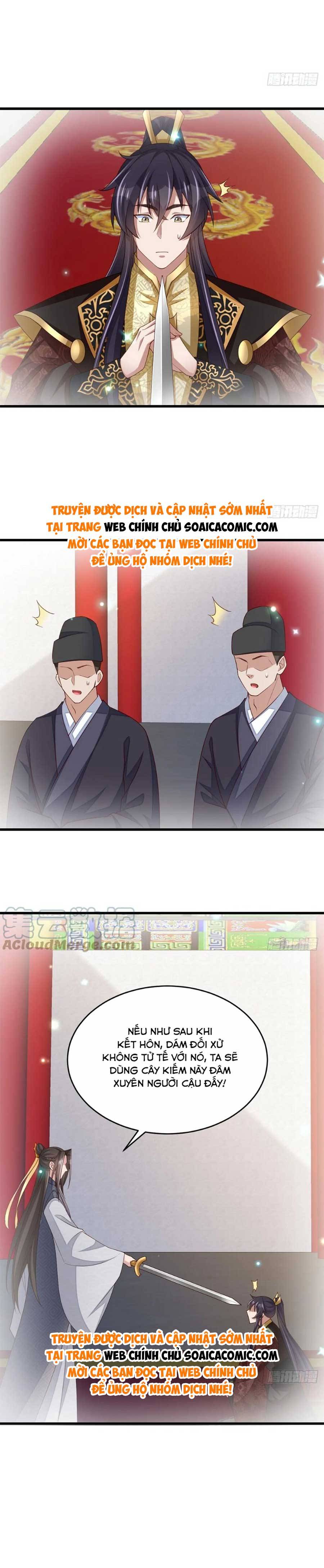 Ta Thuần Phục Bạo Quân Chap 89 - Next Chap 90