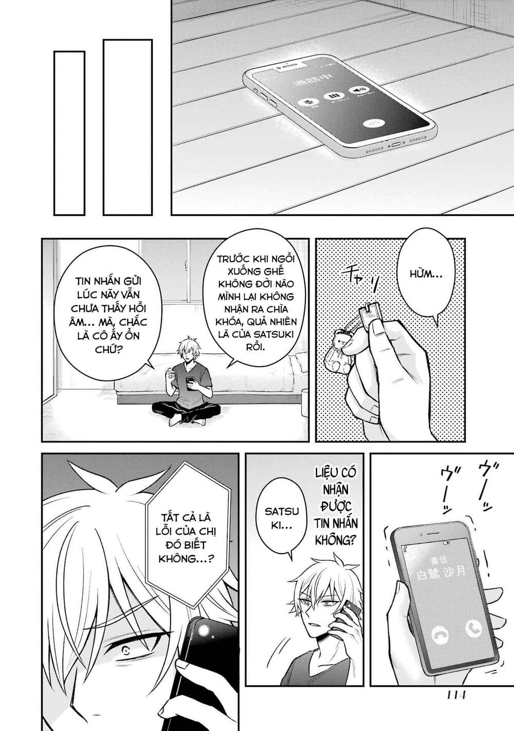 Tái Sinh Thành Tên Cặn Bã Trong Bộ Manga Cắm Sừng Mình Từng Đọc. Thế Nhưng Giờ Đây, Cô Nàng Nữ Chính Của Bộ Manga Ấy Lại Chủ Động Tiếp Cận Tôi Chap 14 - Next Chap 15