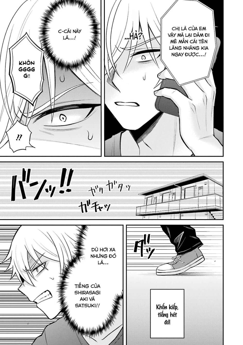 Tái Sinh Thành Tên Cặn Bã Trong Bộ Manga Cắm Sừng Mình Từng Đọc. Thế Nhưng Giờ Đây, Cô Nàng Nữ Chính Của Bộ Manga Ấy Lại Chủ Động Tiếp Cận Tôi Chap 14 - Next Chap 15