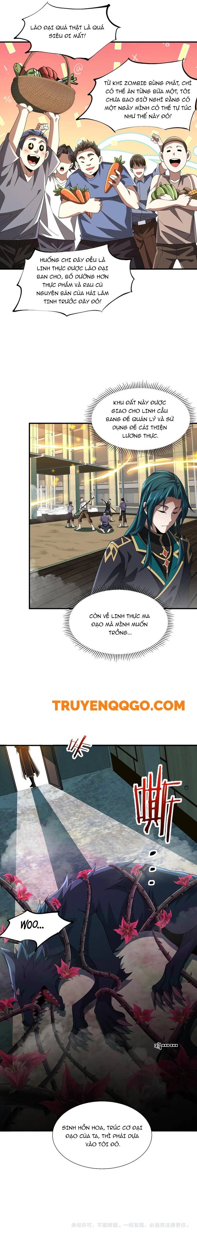 Tái Sinh Thành Tu Sĩ Ma Quái: Khởi Đầu Với Hành Tinh Xác Sống Chap 10 - Next Chap 11