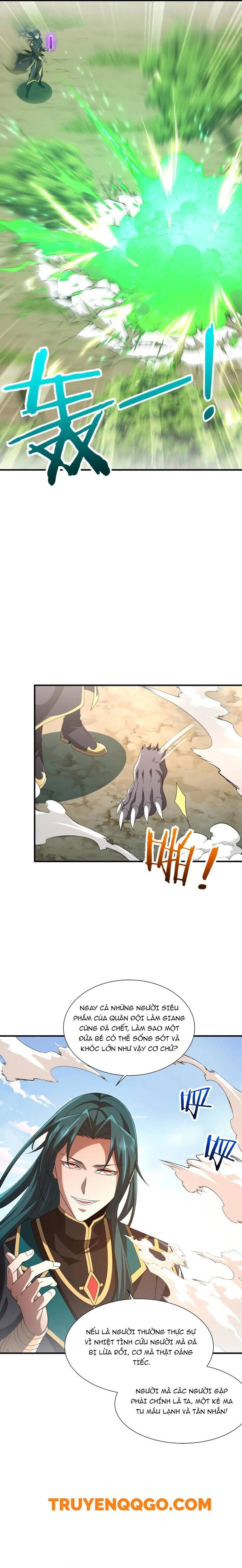 Tái Sinh Thành Tu Sĩ Ma Quái: Khởi Đầu Với Hành Tinh Xác Sống Chap 10 - Next Chap 11