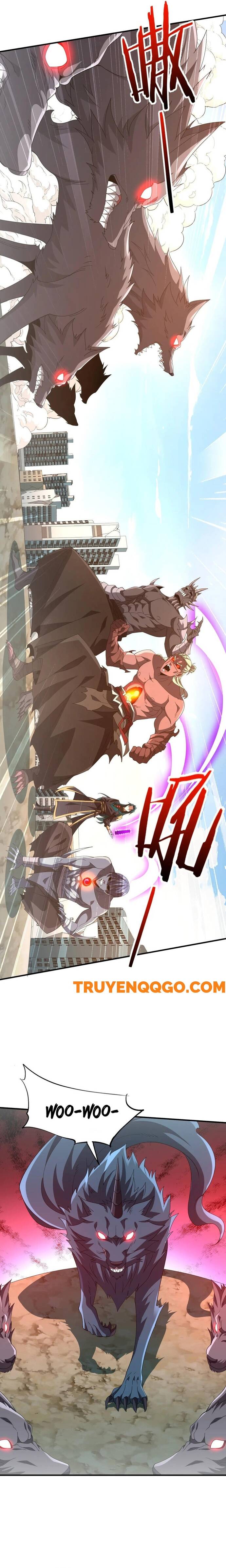 Tái Sinh Thành Tu Sĩ Ma Quái: Khởi Đầu Với Hành Tinh Xác Sống Chap 10 - Next Chap 11